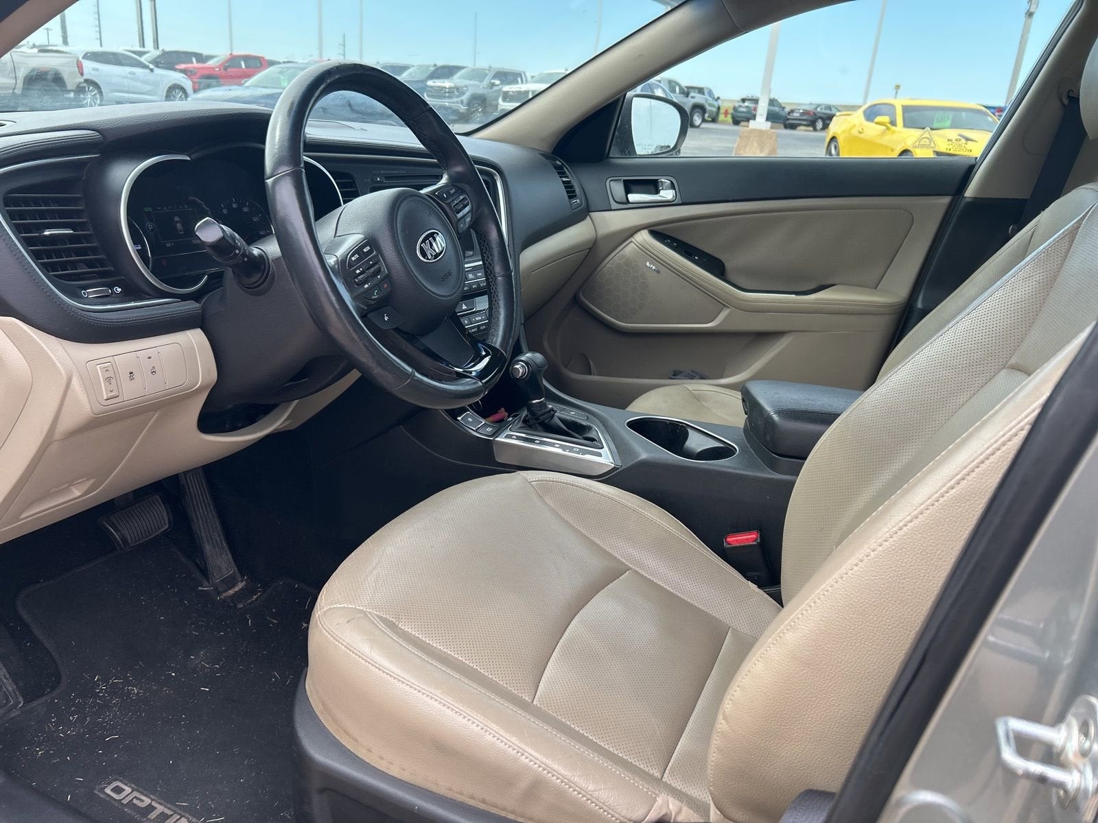 2016 Kia Optima Hybrid EX