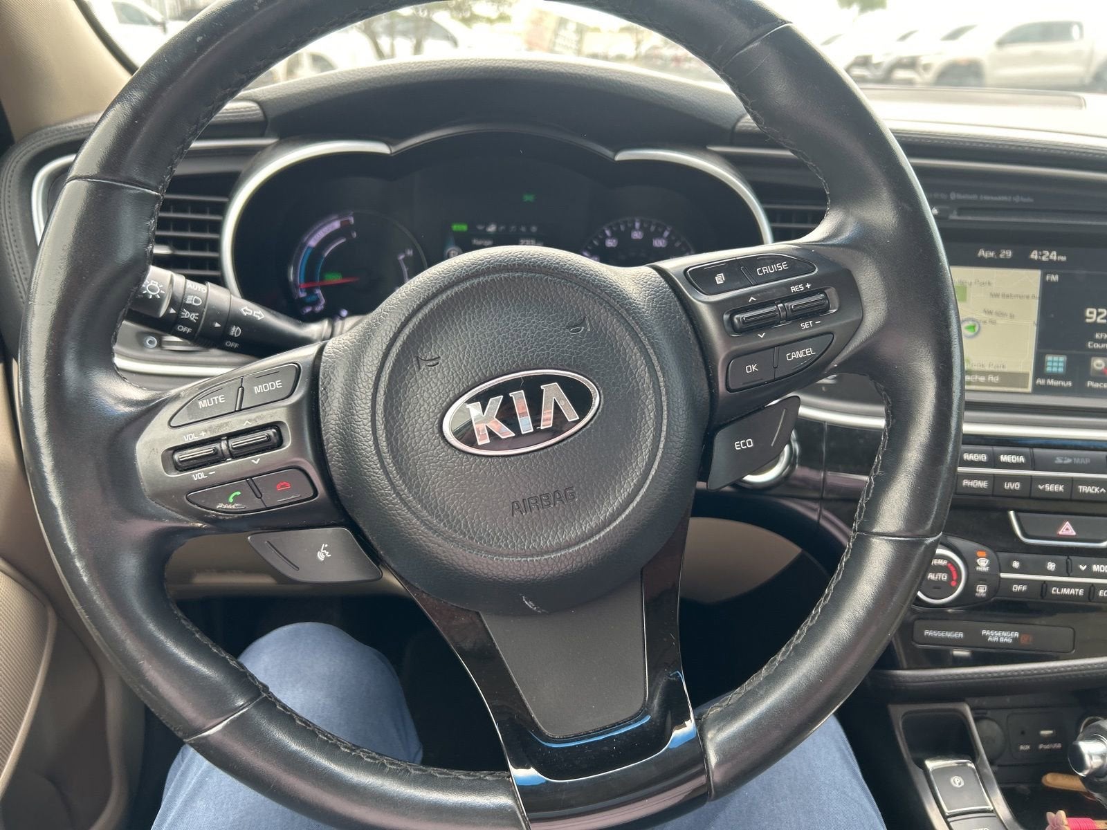 2016 Kia Optima Hybrid EX