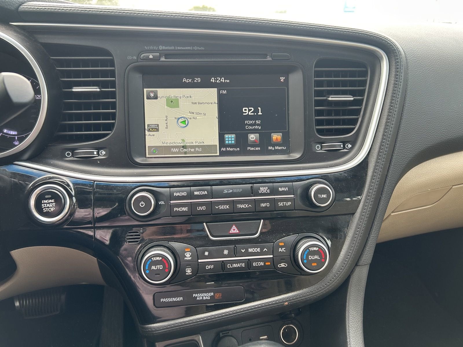 2016 Kia Optima Hybrid EX
