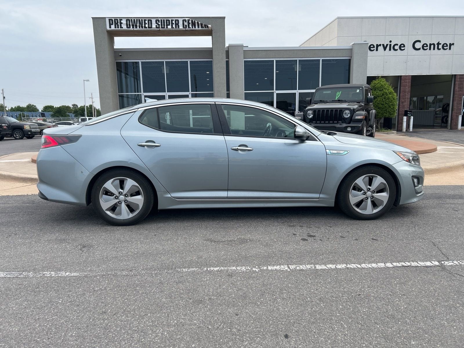2016 Kia Optima Hybrid EX