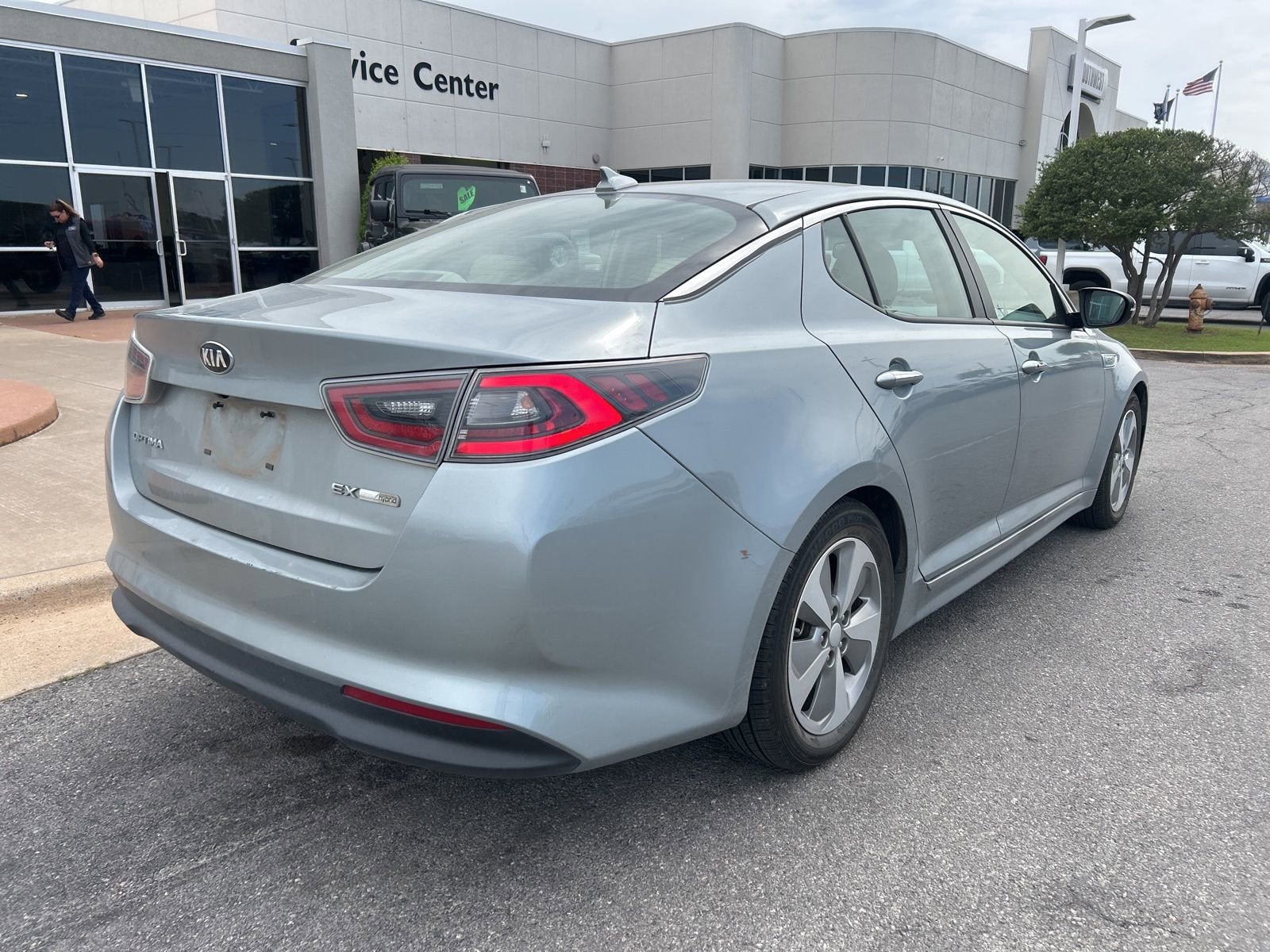 2016 Kia Optima Hybrid EX