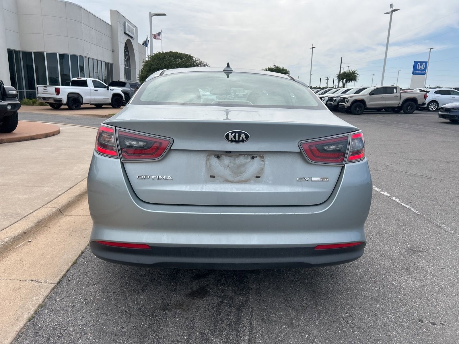2016 Kia Optima Hybrid EX