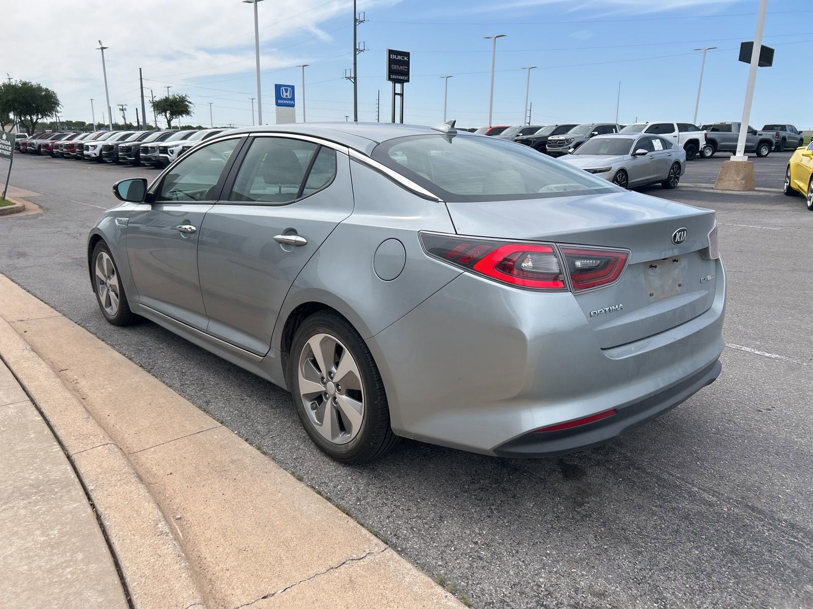 2016 Kia Optima Hybrid EX