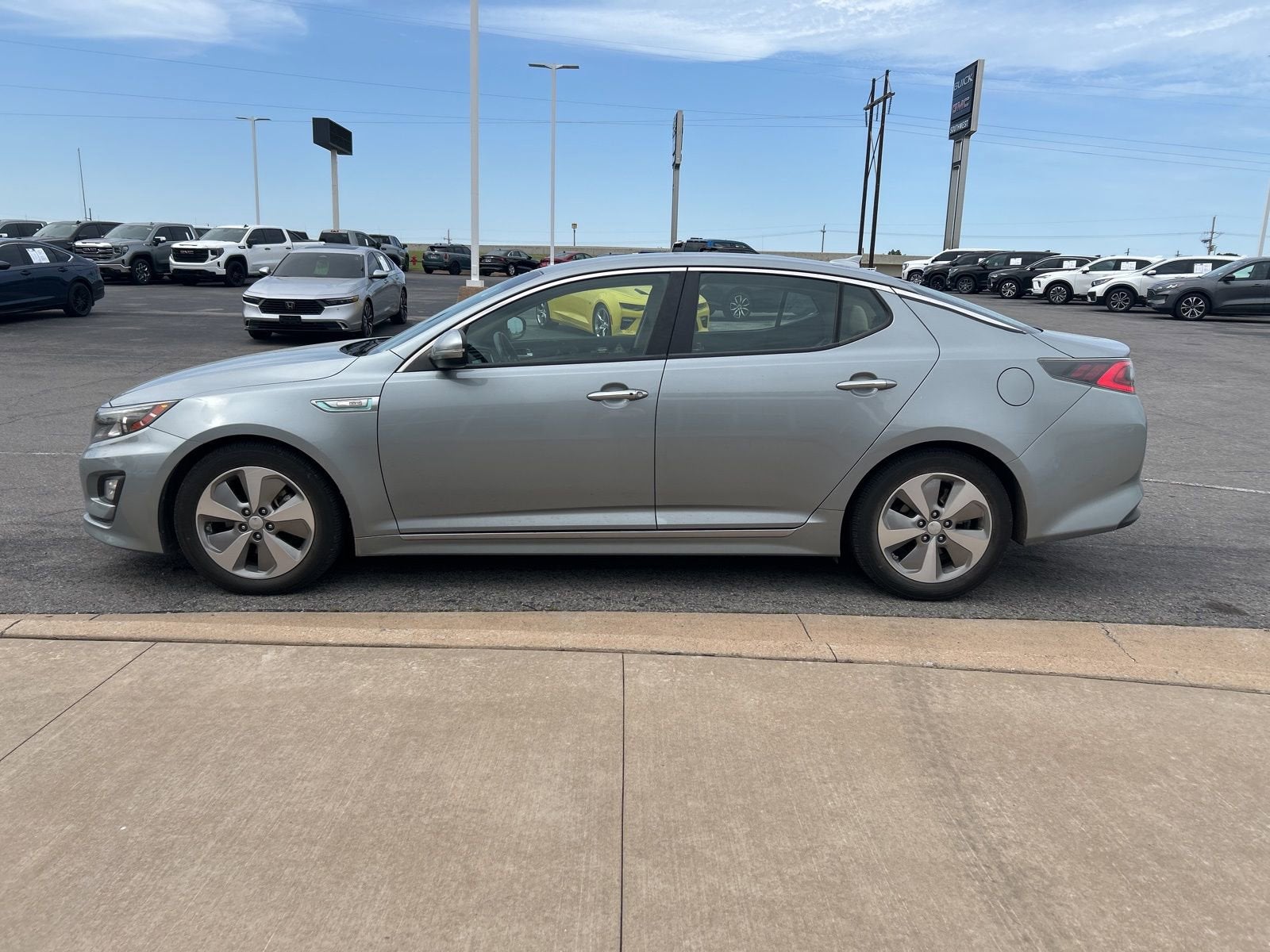 2016 Kia Optima Hybrid EX
