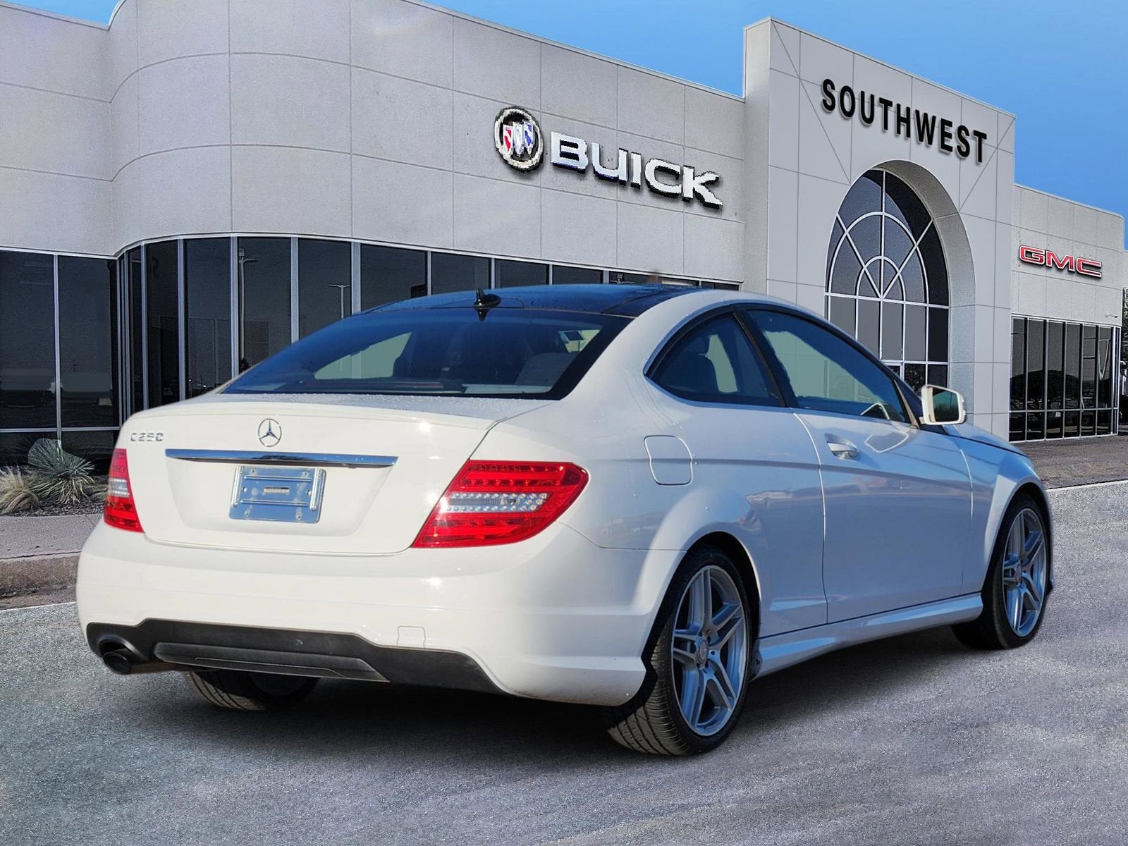 2014 Mercedes-Benz C-Class C 250
