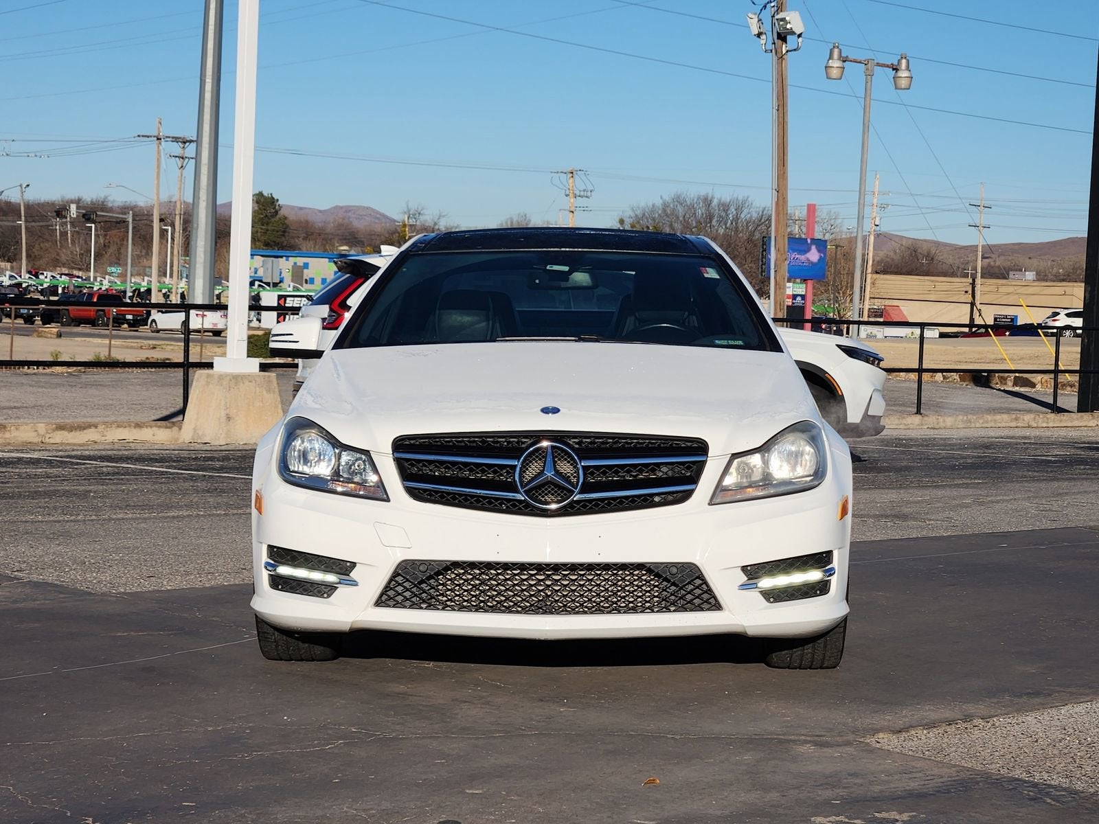 2014 Mercedes-Benz C-Class C 250