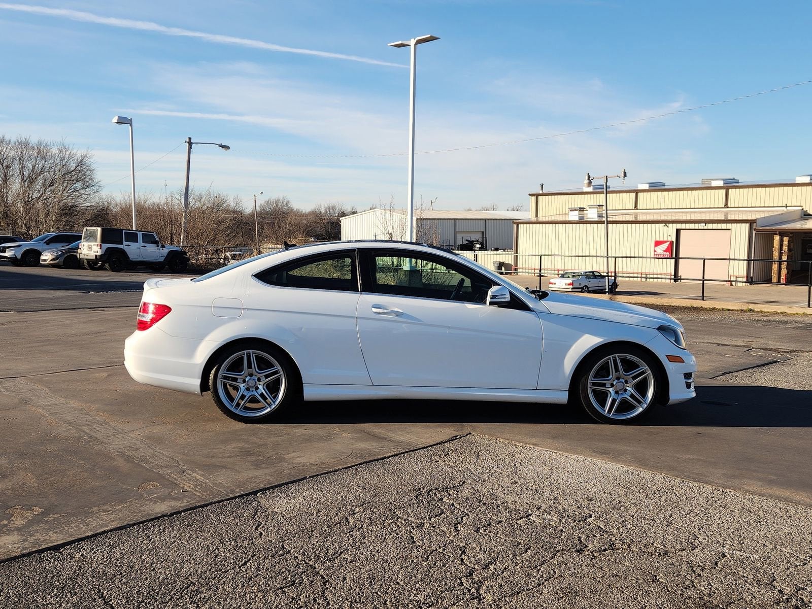 2014 Mercedes-Benz C-Class C 250