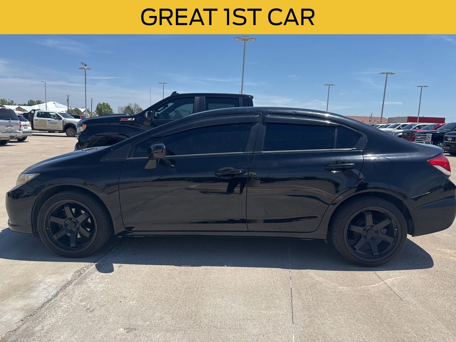 2014 Honda Civic LX