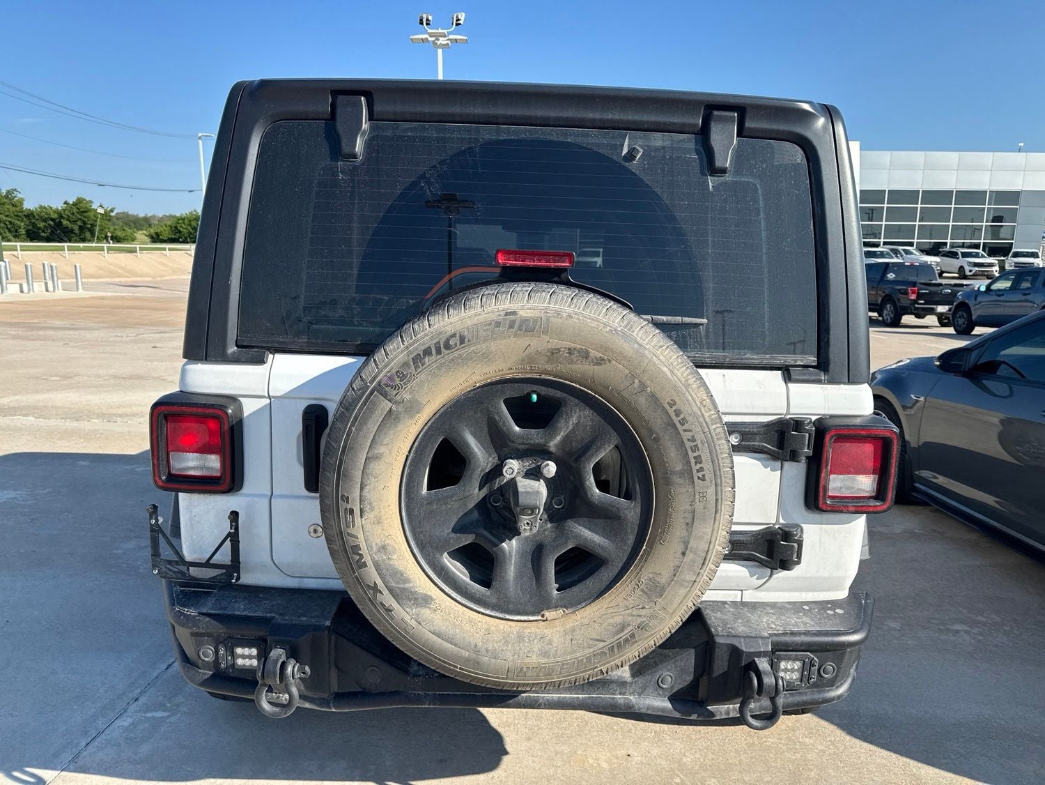 2020 Jeep Wrangler Sport