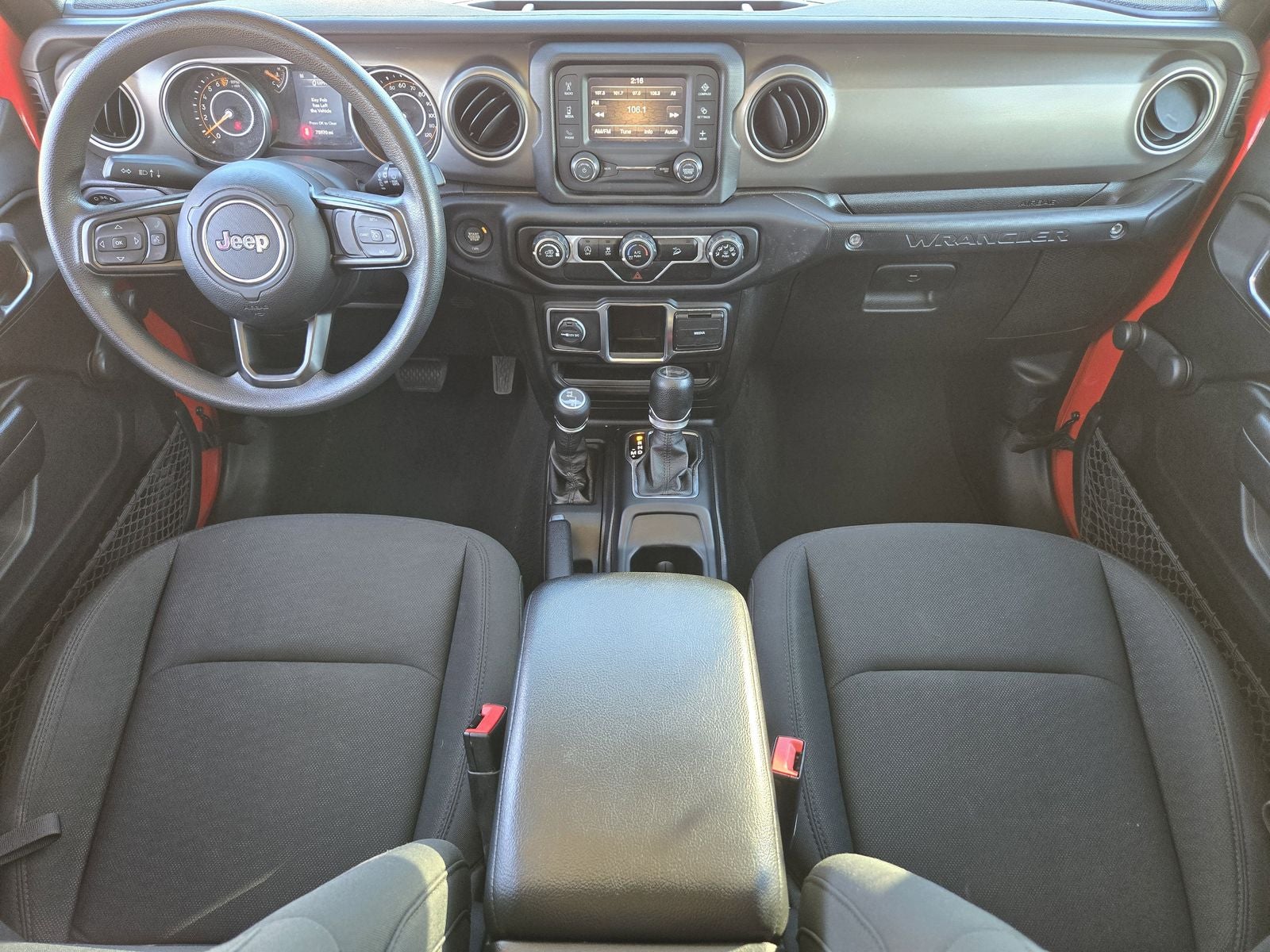 2020 Jeep Wrangler Unlimited Willys