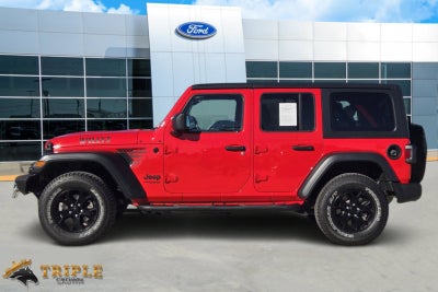 2020 Jeep Wrangler Unlimited Willys