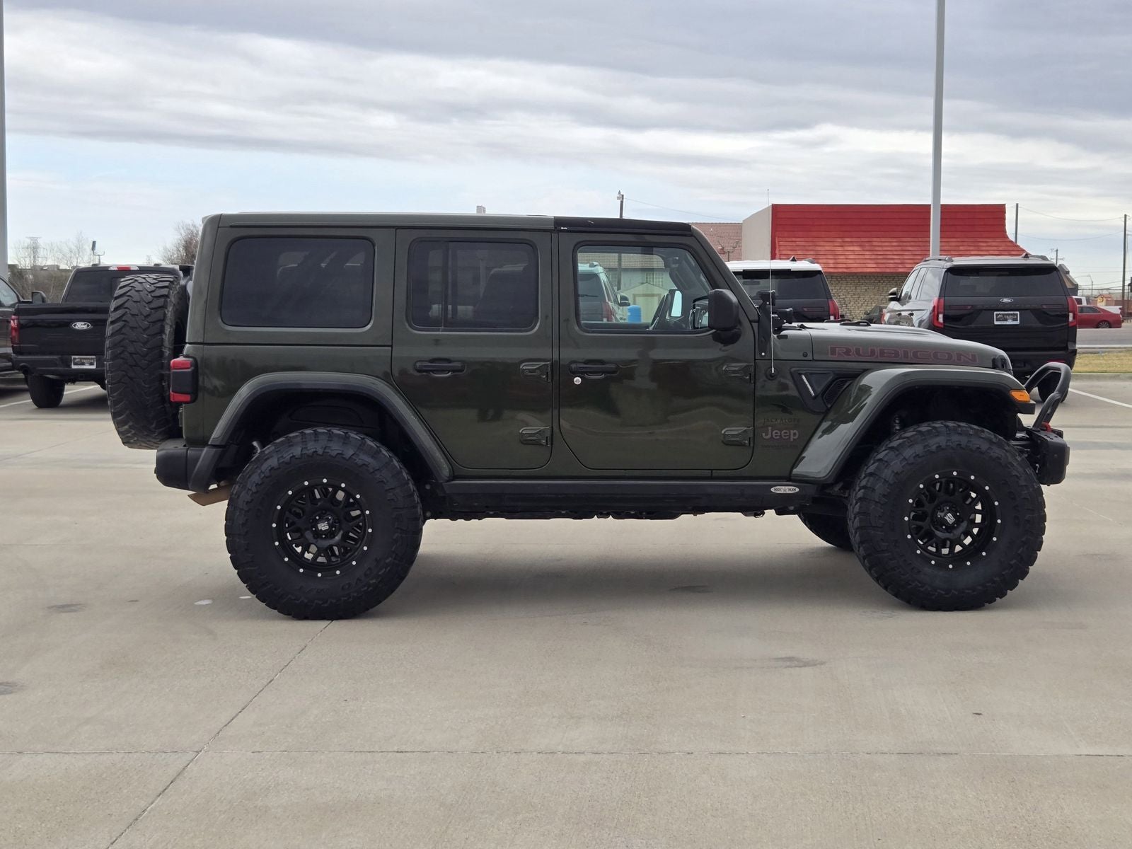 2021 Jeep Wrangler Unlimited Rubicon