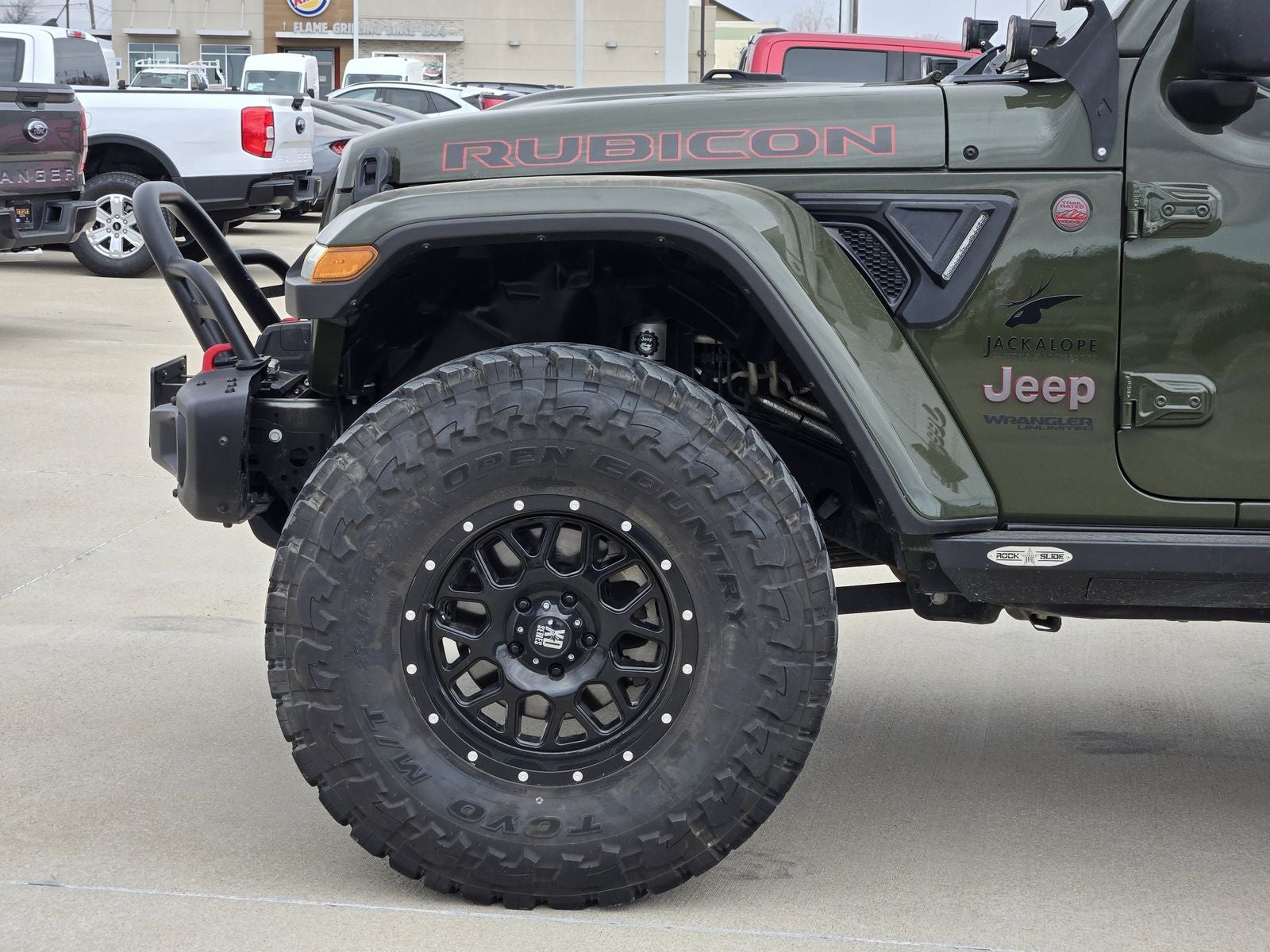2021 Jeep Wrangler Unlimited Rubicon