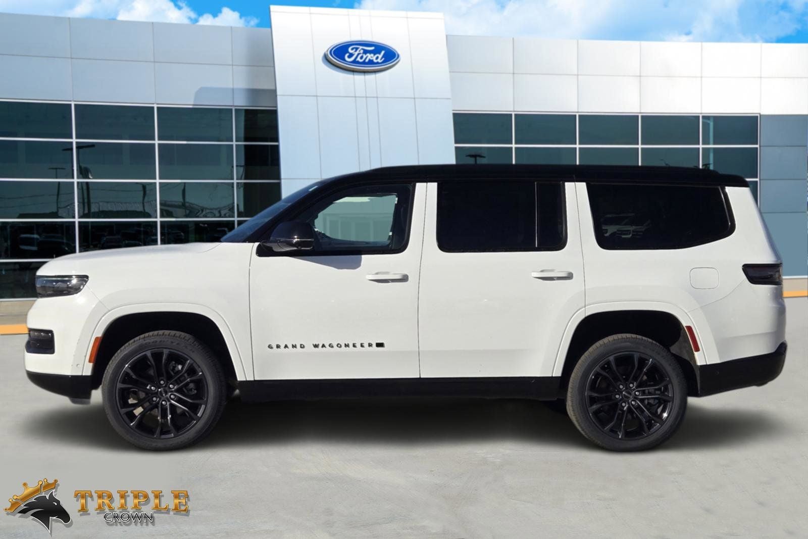 2024 Jeep Grand Wagoneer Series II