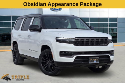 2024 Jeep Grand Wagoneer Series II