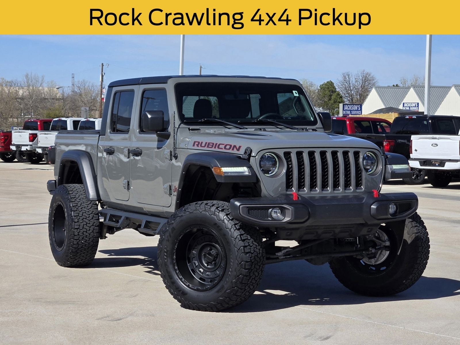 2023 Jeep Gladiator Rubicon