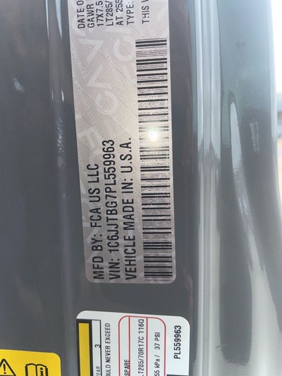 2023 Jeep Gladiator Rubicon