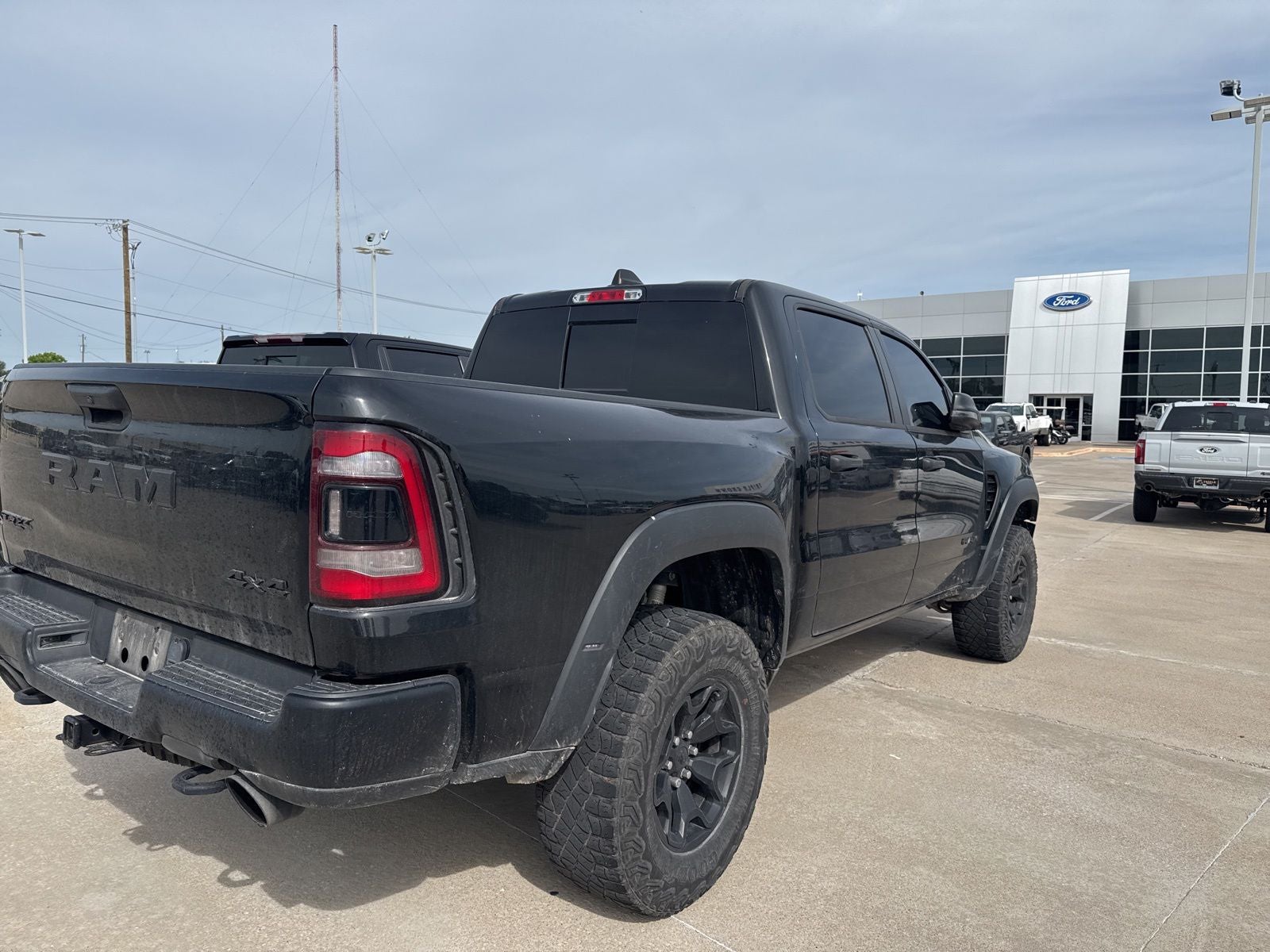 2023 RAM 1500 TRX