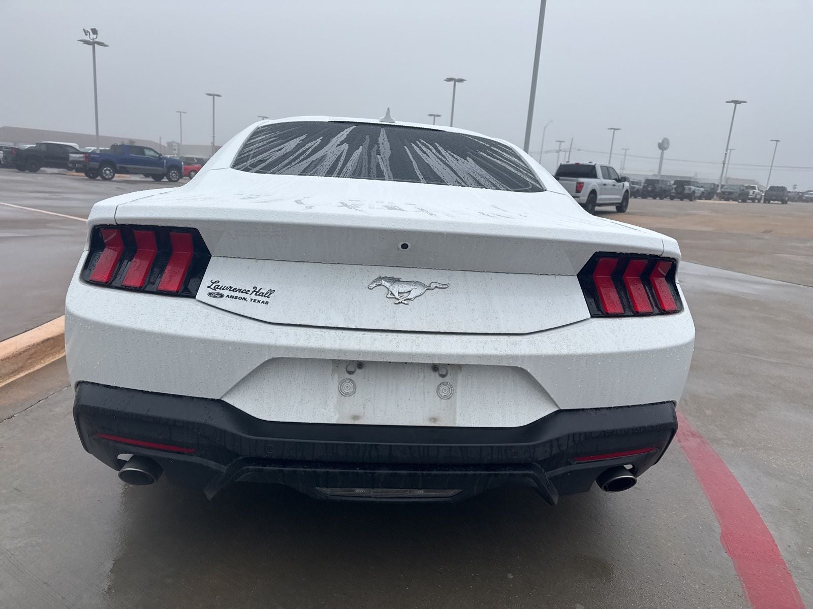 2025 Ford Mustang EcoBoost
