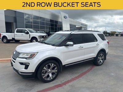 2019 Ford Explorer Platinum