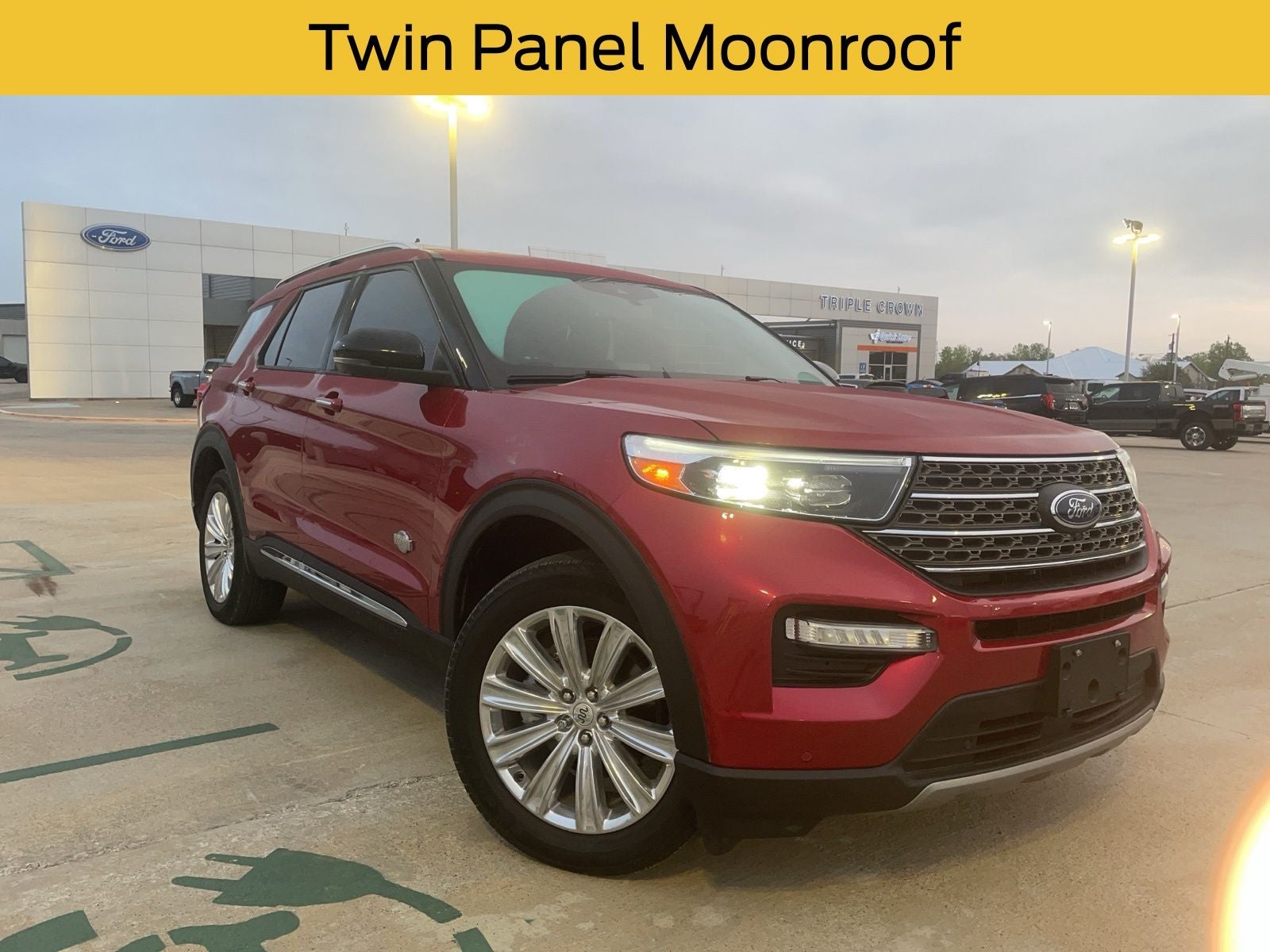 2022 Ford Explorer King Ranch