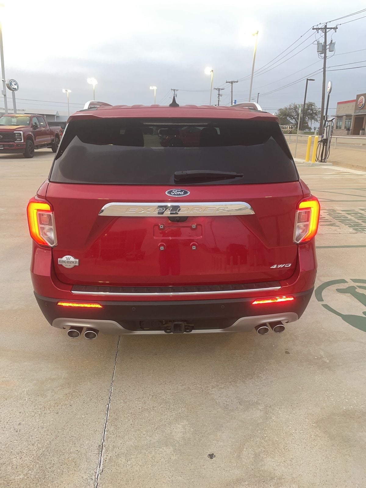 2022 Ford Explorer King Ranch