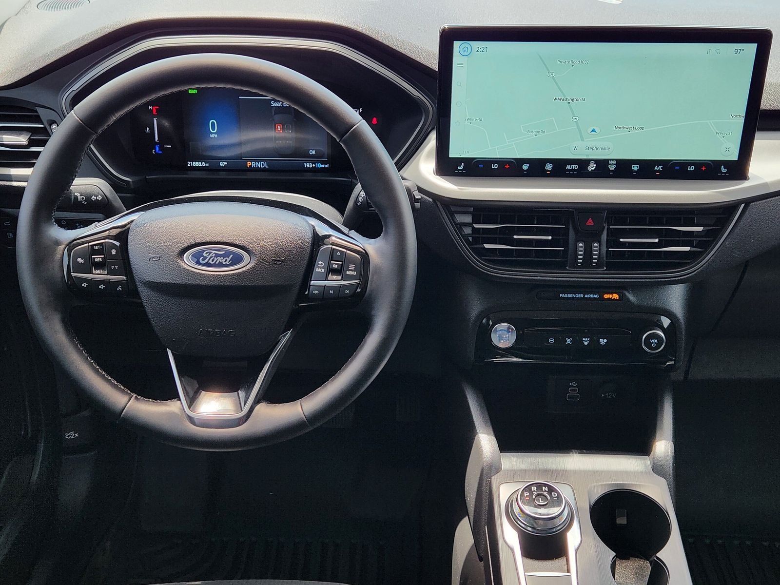 2025 Ford Escape Plug-In Hybrid Base