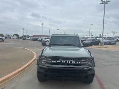 2023 Ford Bronco Big Bend