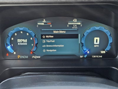 2025 Ford Bronco Outer Banks