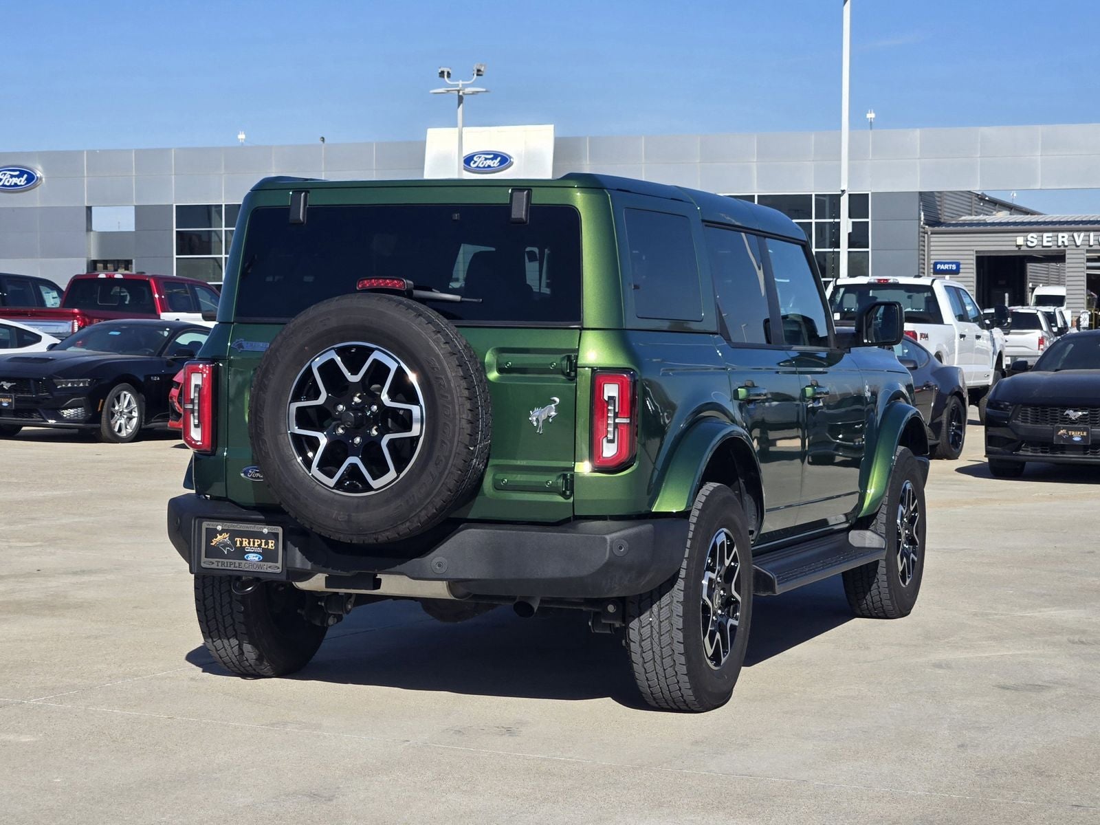 2025 Ford Bronco Outer Banks