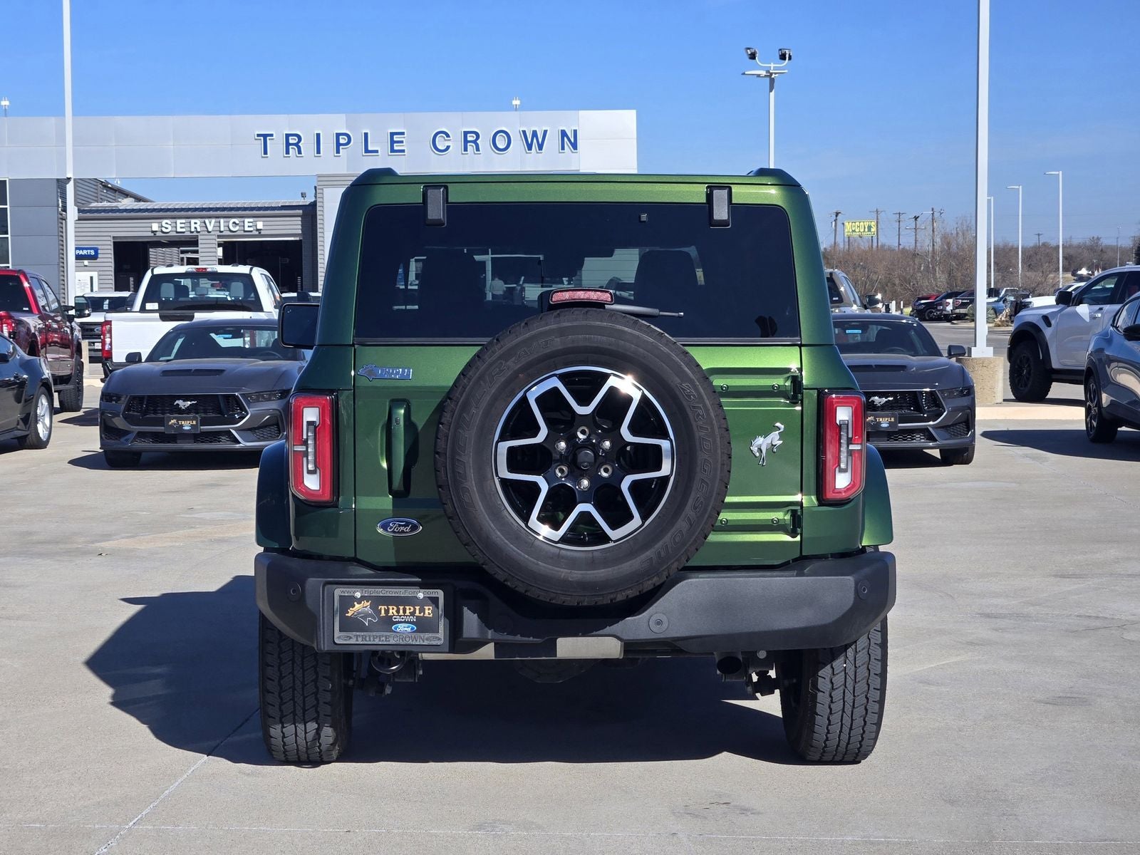 2025 Ford Bronco Outer Banks