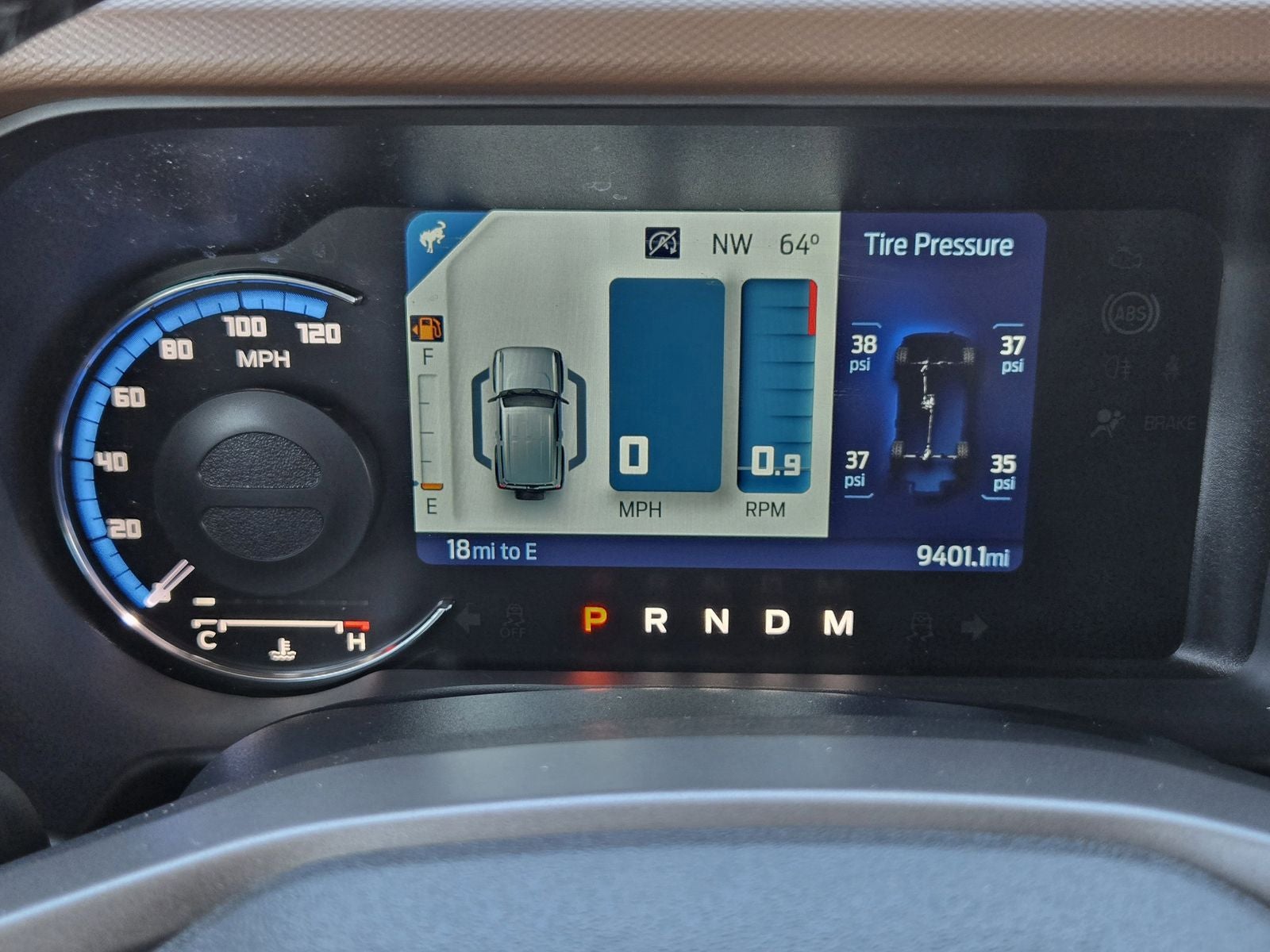 2024 Ford Bronco Outer Banks