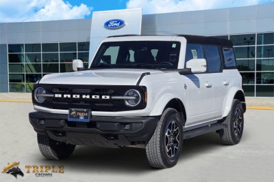 2024 Ford Bronco Outer Banks