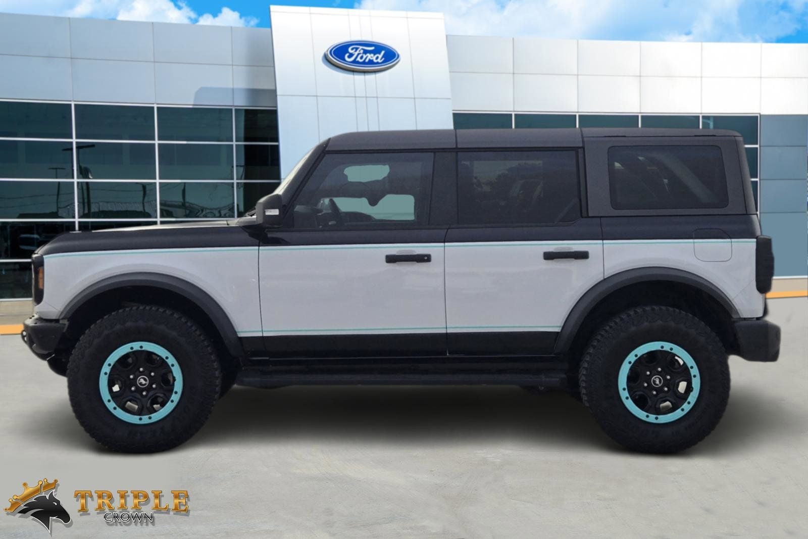 2024 Ford Bronco Wildtrak