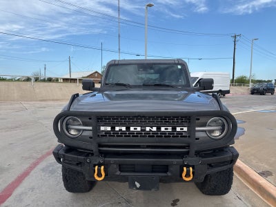 2022 Ford Bronco Badlands