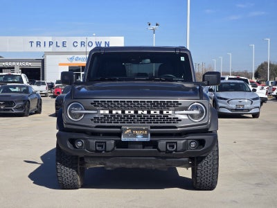 2025 Ford Bronco Badlands