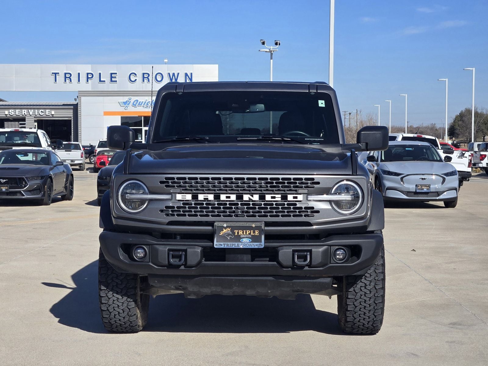 2025 Ford Bronco Badlands