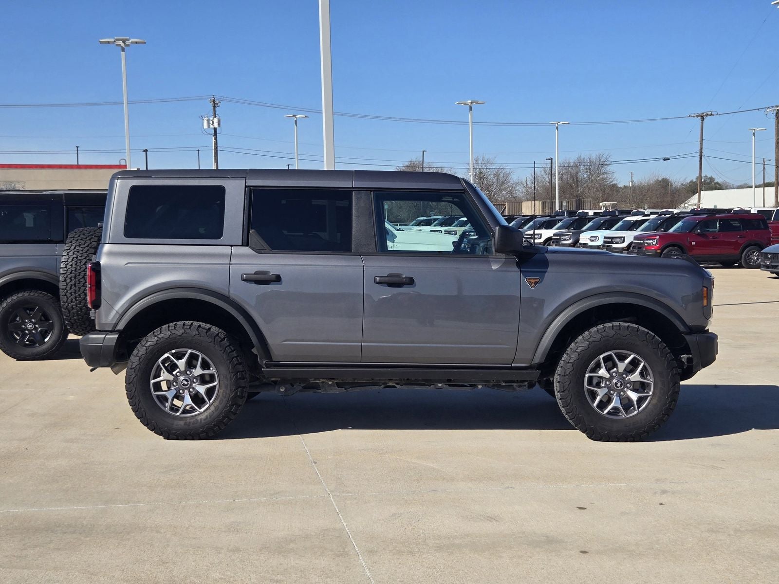 2025 Ford Bronco Badlands
