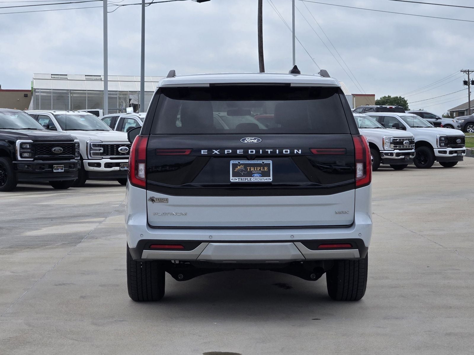 2025 Ford Expedition Max Platinum