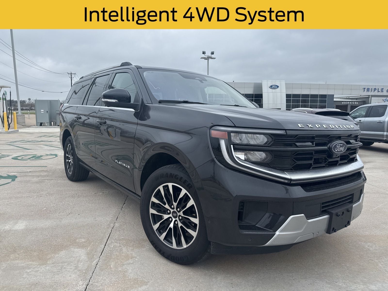 2025 Ford Expedition Max Platinum