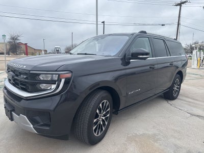 2025 Ford Expedition Max Platinum