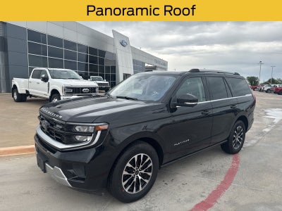 2025 Ford Expedition Platinum