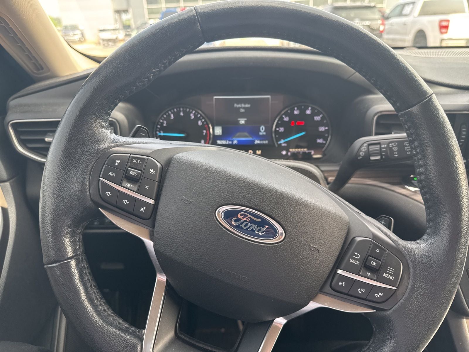 2020 Ford Explorer Limited