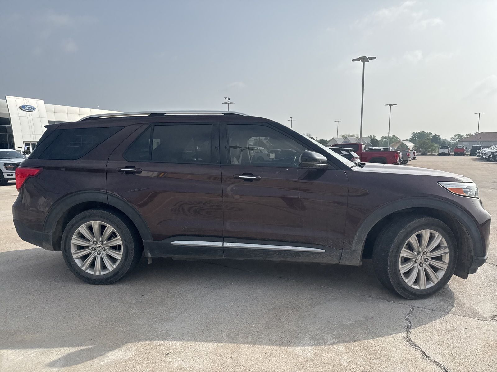 2020 Ford Explorer Limited