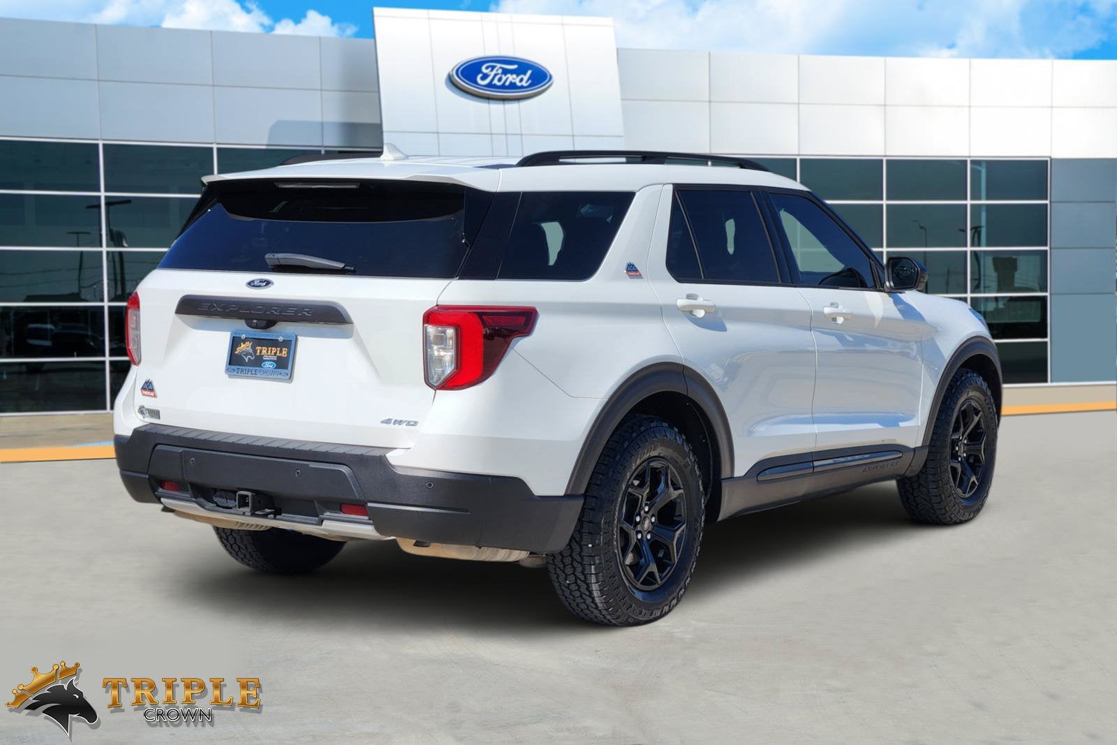 2023 Ford Explorer Timberline