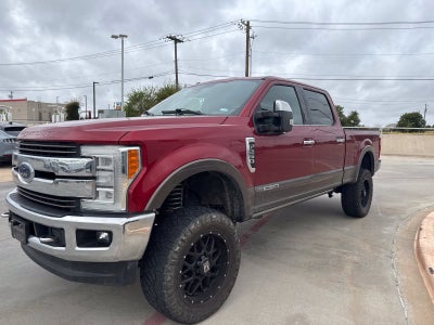 2017 Ford F-250SD King Ranch