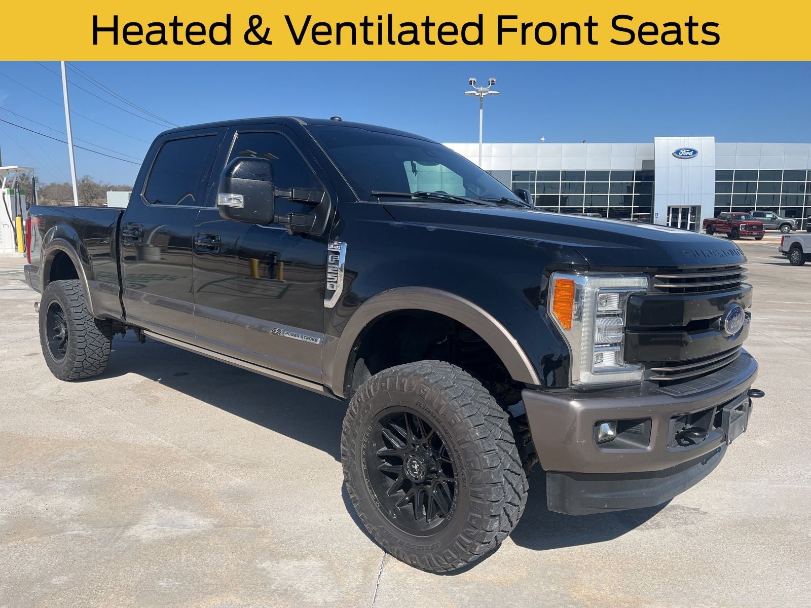 2018 Ford F-250SD King Ranch