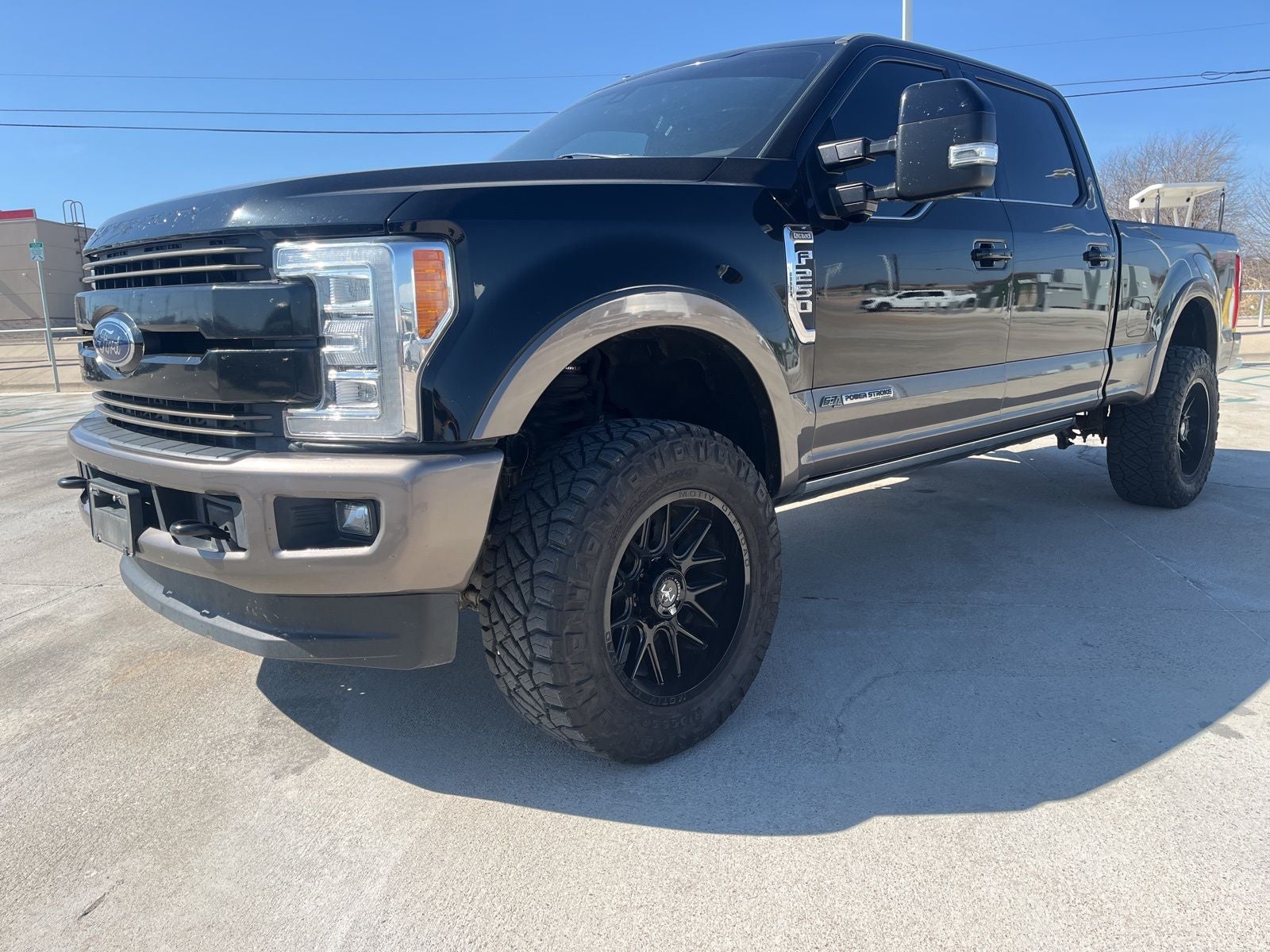 2018 Ford F-250SD King Ranch