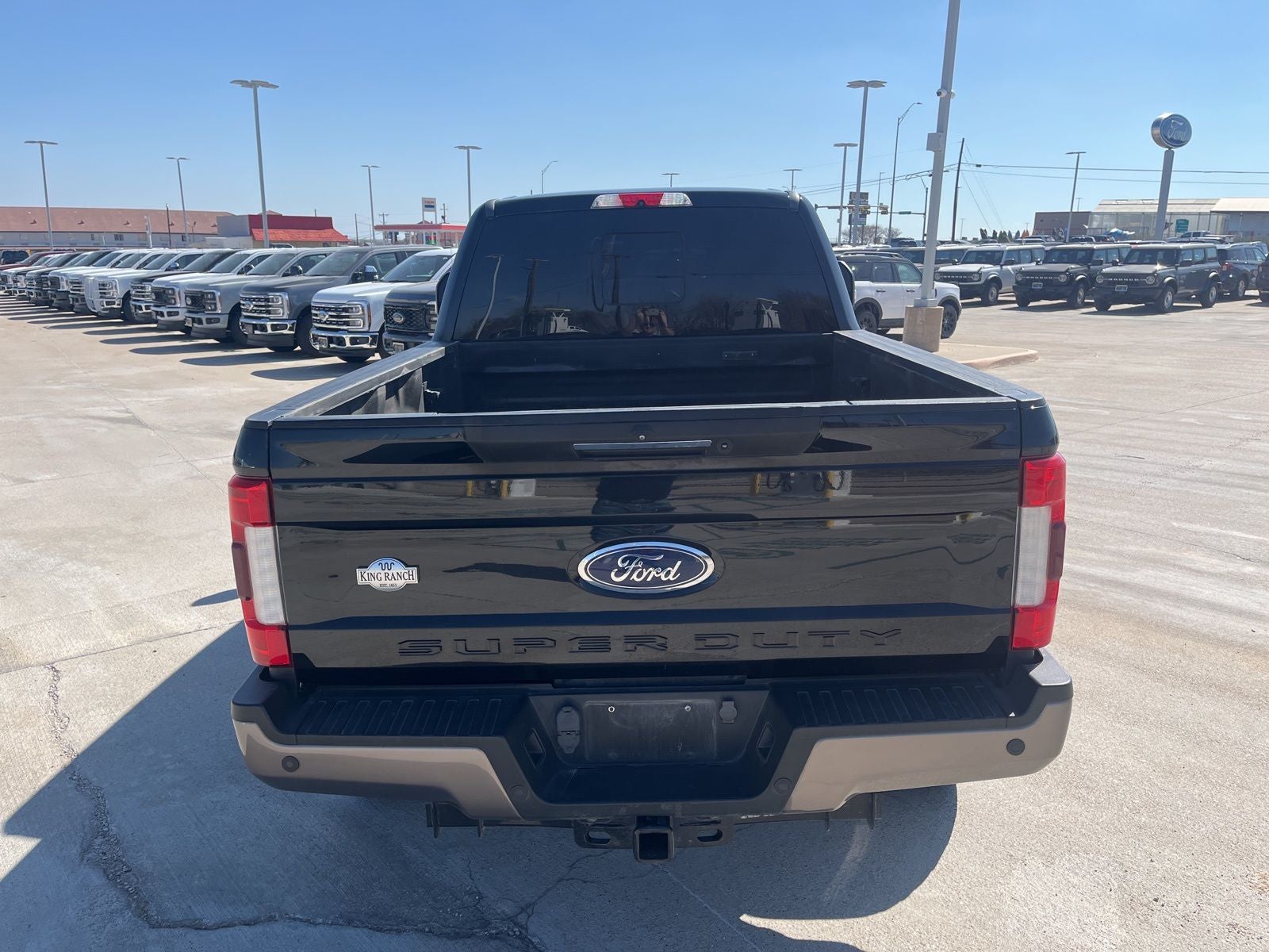 2018 Ford F-250SD King Ranch