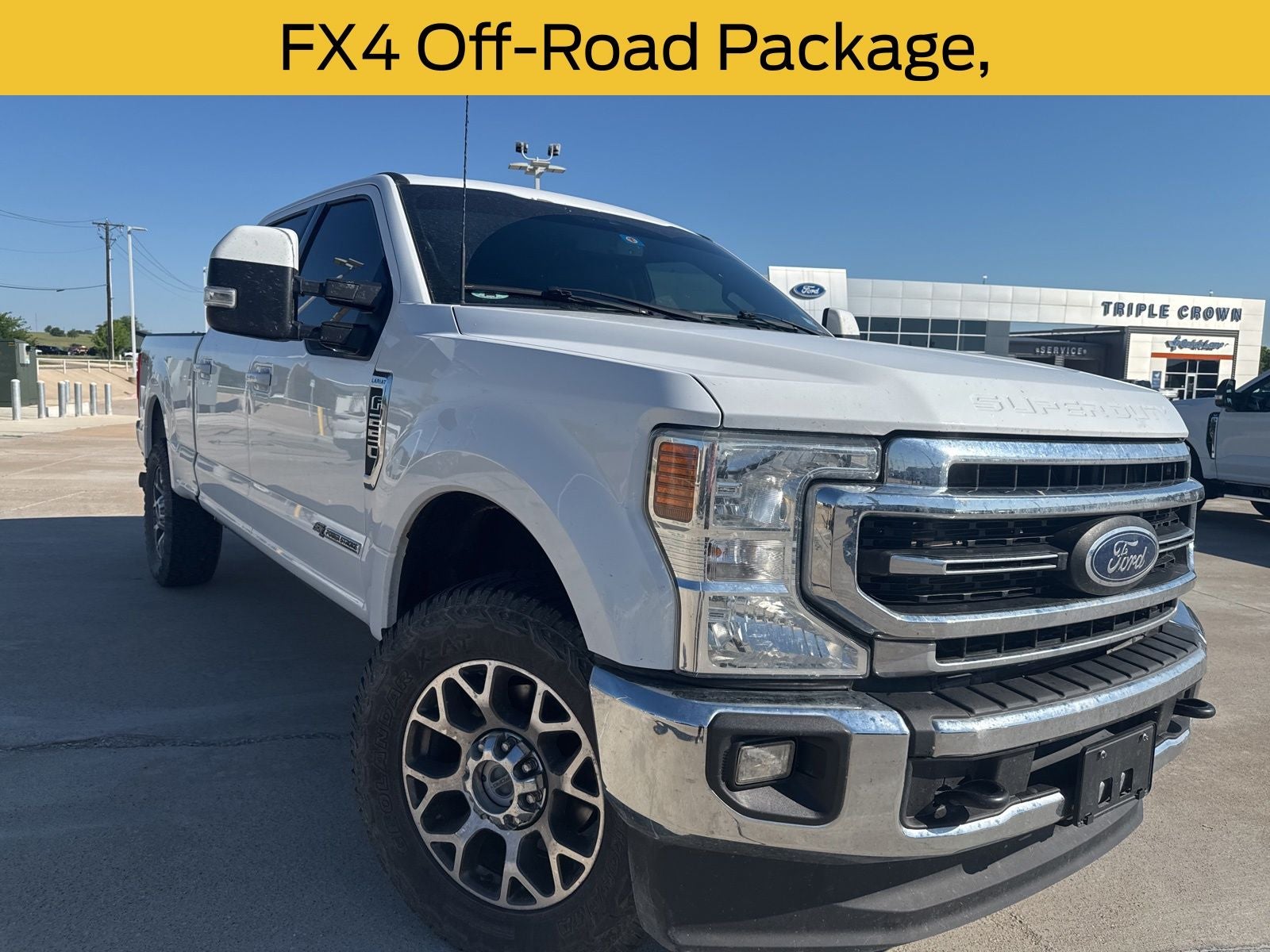 2022 Ford F-250SD Lariat